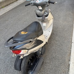アドレスv125g車体不動車 アドレスv125g 不動車廃車済
