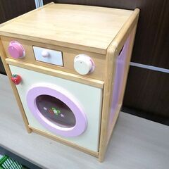ままごと おままごと マザーガーデン 洗濯機 野イチゴ 野いちご 中古 苫小牧西店の画像