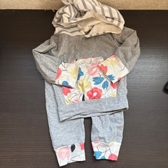 70センチ　女の子　ベビー服の画像