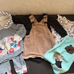 70センチ　女の子　ベビー服