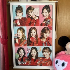 TWICE🍭BIGタペストリー