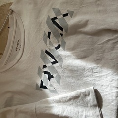RVCA ホワイト Tシャツの画像