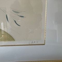 クレールアステックス　リトグラフ　ED18の画像