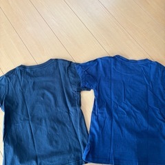 110サイズ　半袖シャツ2枚セットの画像
