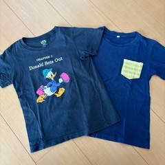 キッズ幼児半袖2枚セット
