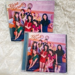 TWICE CD/DVD【KuraKura 初回限定盤A】