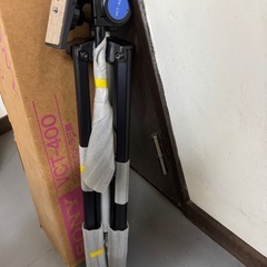 SONY ソニー　ビデオカメラ三脚　VCT-400の画像