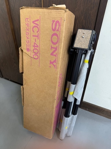 SONY ソニー　ビデオカメラ三脚　VCT-400