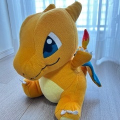 【良品】ポケモン リザードン ぬいぐるみ 25cm程