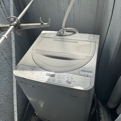 洗濯機SHARP
