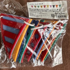 新品ガーランド1つ100円の画像