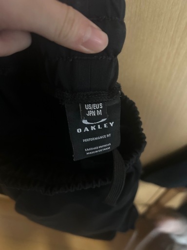 OAKLEY フード付きジャージ 上下セット ブラック
