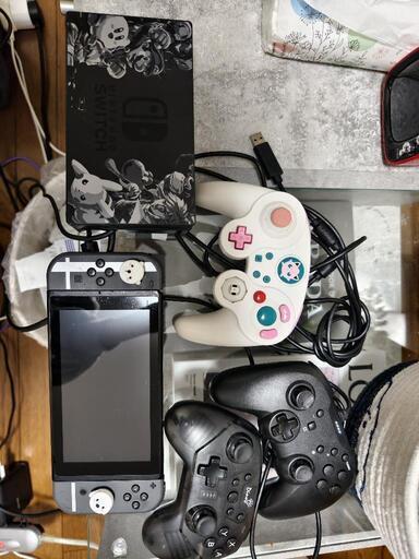 スマブラモデルSwitch スマブラ本体+桃鉄ワールド+コントローラー