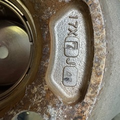 ENKEI RPF1 17インチ　  の画像