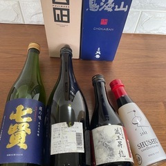 お酒 日本酒 純米大吟醸 まとめ売りの画像