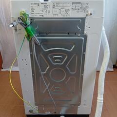 Hisense 洗濯機 4.5kg 中古品の画像
