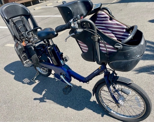 Panasonic電動自転車 オフタイム パナソニック(Panasonic) 折りたたみ自転車 20インチ