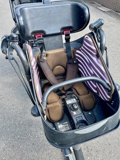 Panasonic子乗せ電動自転車