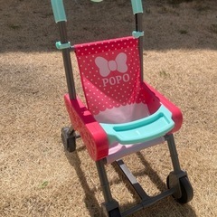 ポポちゃんのベビーカー
