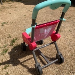 ポポちゃんのベビーカーの画像