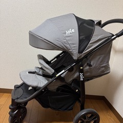 【美品】Joiee ベビーカー　litetrax4