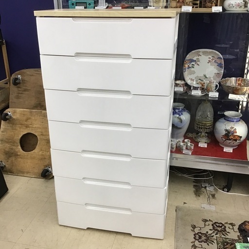 ウッドトップチェスト