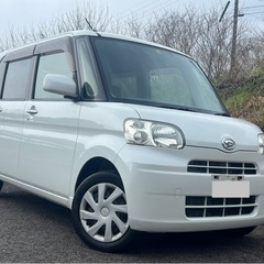 ダイハツタント　車検２年つけます。