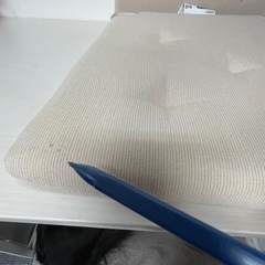 IKEAイケア・JUSTINA ユスティーナ チェアパッドクッション/チェア用座布団・ナチュラル【42/35x40x4 cm】４枚セットの画像