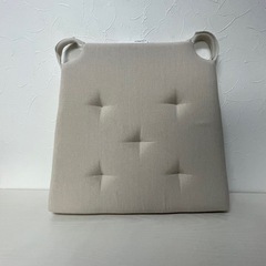 IKEAイケア・JUSTINA ユスティーナ チェアパッドクッション/チェア用座布団・ナチュラル【42/35x40x4 cm】４枚セットの画像