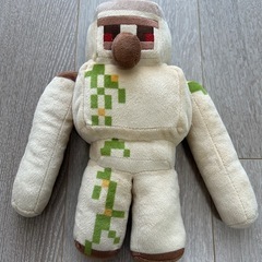 【良品】Minecraft ゴーレム ぬいぐるみ 25cm程 🌟...