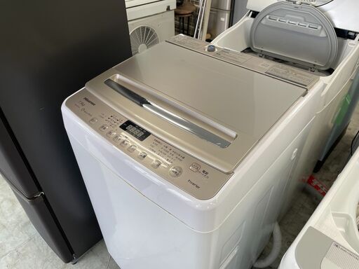 洗濯機の分解クリーニング行っています！配送設置込み　ハイセンスDDインバーター洗濯機7.5K　2020年製分解クリーニング済み！！