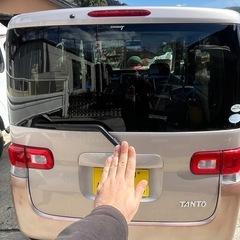 ダイハツ　タントTANTO軽自動車の画像