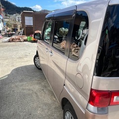 ダイハツ　タントTANTO軽自動車の画像