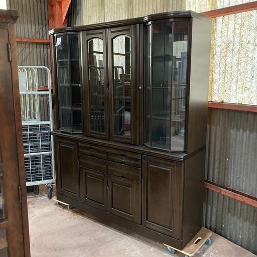 食器棚　　棚回転