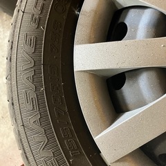 DAIHATSU軽自動車純正タイヤの画像
