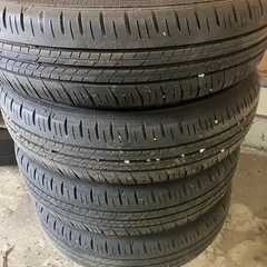 DAIHATSU軽自動車純正タイヤの画像