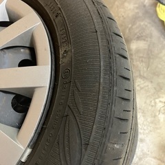 DAIHATSU軽自動車純正タイヤの画像