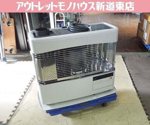 コロナ 分解整備済 煙突式ストーブ 2016年製 RVD-70BFS 木造～18畳 コンクリート～29畳 煙突ストーブ 石油ストーブ 暖房器具 札幌市東区 新道東店