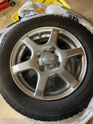 155/65/13スタッドレスタイヤ