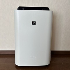 SHARP 加湿空気清浄機   KC-H50-W 2018年製