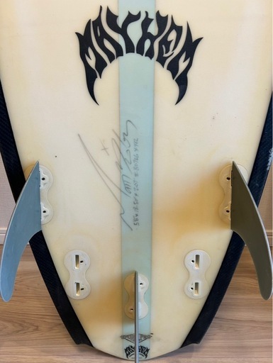 サーフボード Tyler Warren ZIPPER5'7” | Kiaora Surf&Adventure