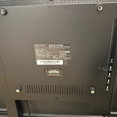astex製50インチチューナーレステレビ  の画像