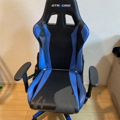 ⚠️非対面の受け渡し希望⚠️　GTRACING椅子あげます。