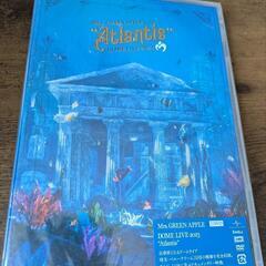 【DVD】「Mrs. GREEN APPLE DOME LIVE...