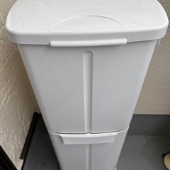2段ごみ箱