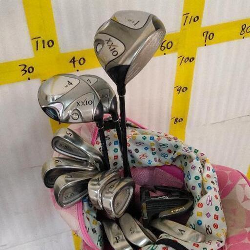 0318-349 ゴルフクラブ12本セット ヘッドカバー4つ付き