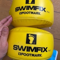 スイムフィックス　腕浮輪　ベビー水着の画像