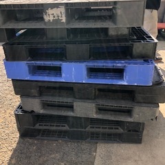 パレット　業務用　倉庫　台　プラパレの画像