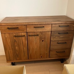 決まりました　　　キャビネット