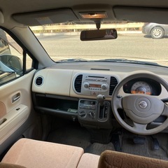 乗って帰れる車検ほぼ2年付きの四駆 モコ パールホワイトの画像